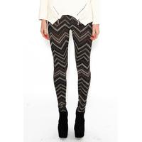 zig zag leggings