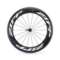 zipp 808 firecrest carbon clincher 77 front wheel 2016 white decal fro ...