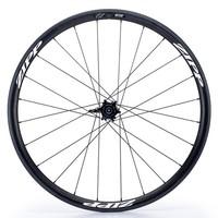 Zipp 202 Carbon Tubular 177 Rear Wheel - 2016 - Black Decal / Campagnolo / Rear / 11 Speed / 700c / Tubular