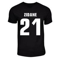 zinedine zidane juventus hero t shirt black