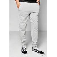 zip detail joggers grey