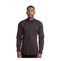 Zip Detail Long Sleeve Shirt