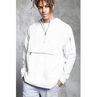 Zip-Front Hooded Anorak