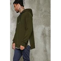 Zip-Hem Hoodie