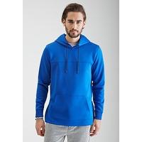 Zippered Scuba Knit Hoodie