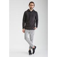 Zippered Scuba Knit Hoodie