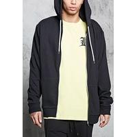 Zip-Up Drawstring Hoodie