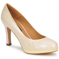zinda pilar womens court shoes in beige