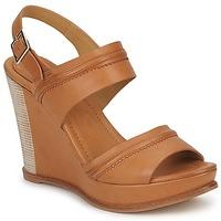 zinda happy womens sandals in brown