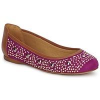 zinda romy womens shoes pumps ballerinas in purple