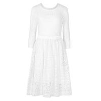 Zibi London Patterned Lace Dress