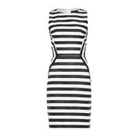 Zibi London Stripe Tulip Dress