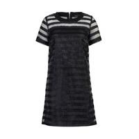 Zibi London Stripe Organza Dress