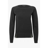 ZIP HEM JUMPER