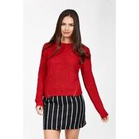 ZIP HEM JUMPER