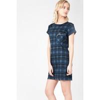 zip pocket check tunic drs