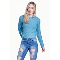 ZIP HEM JUMPER