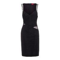 Zibi London Exclusive Jewel Embellished Dress in Black