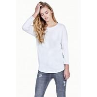 zip back long sleeve top