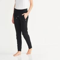 Zip Detail Jersey Joggers