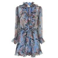 ZIMMERMANN Winsome Ruffle Playsuit