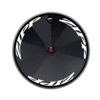 Zipp Super-9 Carbon Clincher Disc Rear Wheel Track - White Decal