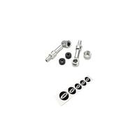 Zipp Disc Valve Adapter Black And 5 Patches