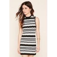 Zig Zag Jumper Dress