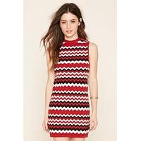 zig zag jumper dress