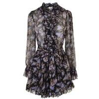 ZIMMERMANN Stranded Ruffle Playsuit