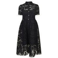 ZIMMERMANN Gossamer Bell Lace Shirt Dress