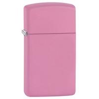 ZIPPO SLIM PINK MATTE LIGHTER