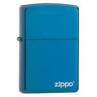 ZIPPO SAPPHIRE WITH ZIPPO LOGO LIGHTER