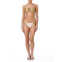 ZION - Gold Bandeau Bikini Set