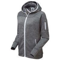 Zip Fleece Hoody