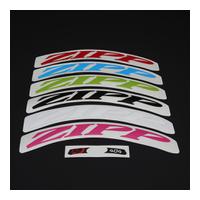 Zipp 404 Colour Wheel Decal Set 2016 - Matte Pink