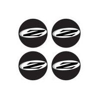 Zipp Disc Valve Hole Logo Patches