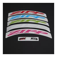 Zipp 303 Colour Wheel Decal Set 2016 - Matte Green