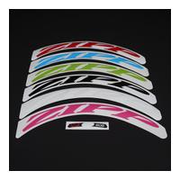 Zipp 808/Disc Colour Wheel Decal Set 2016 - Matte Pink