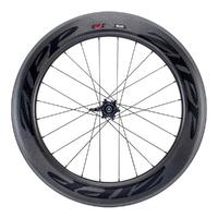 Zipp - 808 Firecrest Tubular 177 Rear 24 Spokes Black Decal