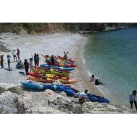 zlarin island sea kayaking small group excursion from sibenik