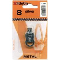 ZlideOn Zipper Pull Replacements Metal 8 243259