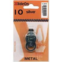 ZlideOn Zipper Pull Replacements Metal 10 243262