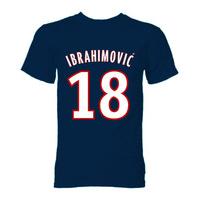 zlatan ibrahimovic psg hero t shirt navy