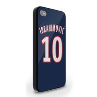 zlatan ibrahimovic psg iphone 5 cover navy