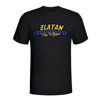 Zlatan Ibrahimovic Comic Book T-shirt (black)