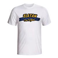 zlatan ibrahimovic comic book t shirt white kids