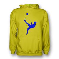 zlatan ibrahimovic bicycle kick hoody yellow kids