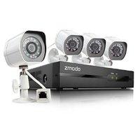 Zmodo 4 Channel High Definition Network CCTV Kit with 1TB Hard Drive