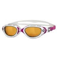 Zoggs - Predator Flex Wm Polarized Ultra Goggles White/Pink